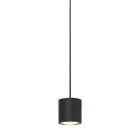 SLV Oculus Luce Pendente Aluminium Nero 11W 780lm - 920-930 Dim To Warm | Miglior Resa Cromatica - Dimmerabile 