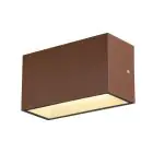 SLV Sitra M Up/Down Luce Da Parete Aluminium Altro 14W 1880lm - 830-840 CCT | Esterni - IP65