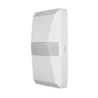 Ledvance Endura Pro Luce Da Parete Bianca Up & Down - 10W 1000lm - 840 Bianco Freddo | IP55 - Sensore di Movimento e Luce