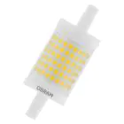 Osram LED Linear R7s Parathom 78mm Chiara 12W 1521lm - 827 Bianco Molto Caldo | Dimmerabile - Sostitutiva 100W