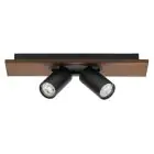 Ledvance LED Decor Faretti Mercury Nero 6W 460lm - 927 Bianco Molto Caldo | Miglior Resa Cromatica - Dimmerabile