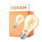 Osram Vintage 1906 LED Classic Slim E27 Pera Filamento Oro 4.9W 470lm - 927 Bianco Molto Caldo | Miglior Resa Cromatica - Dimmerabile - Sostitutiva 40W