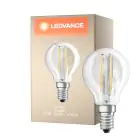 Ledvance Classic LED E14 Pera Filamento Chiara 2.5W 250lm - 827 Bianco Molto Caldo | Sostitua 25W
