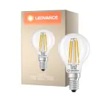 Ledvance Classic LED E14 Pera Filamento Chiara 5.9W 806lm - 827 Bianco Molto Caldo | Sostitutiva 60W