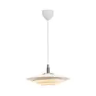 Nordlux Bretagne 38 Luce Pendente Metallo Bianca | Adatto per 1x G9