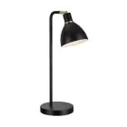 Nordlux Lampada Da Tavolo Ray Metallo Nero | Adatto per 1x E14