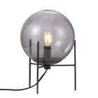 Nordlux Lampada Da Tavolo Alton 20 Vetro e Metallo Nero | Adatto per 1x E14