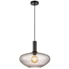 Nordlux Alton Luce Pendente Vetro Nero | Adatto per E27