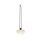 Nordlux Sponge Luce Pendente Luce a batteria Bianca 4.8W 300lm - 827 Bianco Molto Caldo | A 3 Livelli Dimmerabile