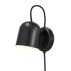 DFTP by Nordlux Angle Luce Da Parete Metallo Nero | Adatto per GU10