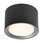 Nordlux Soffitto Faretti Landon 8 Metallo Nero 6.5W 600lm - 827 Bianco Molto Caldo | IP44 - A 3 Livelli Dimmerabile