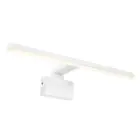 Nordlux Marlee 50 Luce Da Parete Metallo Bianca 8.9W 800lm 930 Luce Calda -  | IP44 - Miglior Resa Cromatica