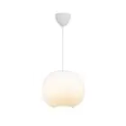 DFTP by Nordlux Navone 30 Luce Pendente Vetro e Metallo Bianca | Adatto per E27