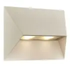 Nordlux Pontio Luce Da Parete Aluminium Sanded | IP54 - Adatto per 2x GU10 