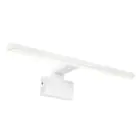 Nordlux Marlee 50 Luce Da Parete Metallo Bianca 8.9W 800lm - 940 Bianco Freddo | IP44 - Miglior Resa Cromatica