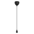 Nordlux Delux Pendulum Metallo Nero | Adatto per 1x E27