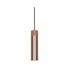 Nordlux Tilo Luce Pendente Metallo e Legna Ottone | 60mm - Adatto per GU10