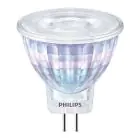 Philips Corepro LED Faretti GU4 MR11 2.3W 184lm 36D - 827 Bianco Molto Caldo | Sostitutiva 20W