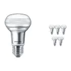 Confezione Multipack 6x Philips Corepro LED Faretti E27 R63 3W 210lm 36D - 827 Bianco Molto Caldo | Sostitutiva 40W