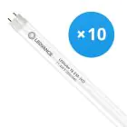 Confezione Multipack 10x Ledvance Tubo LED T8 Superior (EM/Mains) High Output 11.4W 2000lm - 840 Bianco Freddo | 105cm - Sostitutiva 38W
