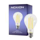 Noxion Lucent Filamento LED E27 Pera Filamento Chiara 10.5W 1521lm - 827 Bianco Molto Caldo | Sostitutiva 100W
