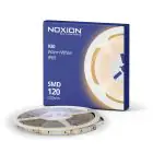 Noxion Strisce LED Naga 5 Metro 24V - 120LEDs/m - 9.6W/m - 930 Luce Calda -  | 8mm - IP65 - Miglior Resa Cromatica - SMD2835
