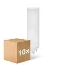 Confezione Multipack 10x Ledvance Dulux-T LED 20W - 840 Bianco Freddo | 4-Pin - Sostitutiva 42W