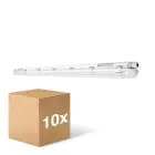 Confezione Multipack 10x Philips Corepro PL-L LED 16.5W 2100lm - 840 Bianco Freddo | 4-Pin - Sostitutiva 36W