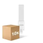 Confezione Multipack 10x Noxion Lucent PL-S LED 2.8W - 827 Bianco Molto Caldo | 2-Pin - Sostitutiva 5W