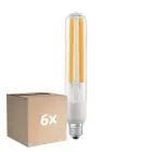 Confezione Multipack 6x Ledvance LED Bulbo NAV LED FIL V E27 35W 5400lm - 727 Bianco Molto Caldo | Sostitutiva 70W