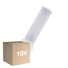 Confezione Multipack 10x Osram Dulux-D LED 5W 600lm - 840 Bianco Freddo | 2-Pin - Sostitutiva 10W