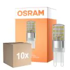 Confezione Multipack 10x Osram Parathom LED Pin G9 2.6W 320lm - 827 Bianco Molto Caldo | Sostitutiva 30W