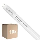 Confezione Multipack 10x Ledvance Tubo LED T8 Value (UN) High Output 18W 2000lm - 840 Bianco Freddo | 120cm - Sostitutiva 36W