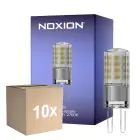 Confezione Multipack 10x Noxion LED Capsula G9 3.2W 200lm - 827 Bianco Molto Caldo | Dimmerabile - Sostitutiva 32W