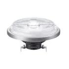 Philips MASTER LED Faretti G53 AR111 14.8W 950lm 24D - 940 Bianco Freddo | Miglior Resa Cromatica - Dimmerabile - Sostitutiva 75W