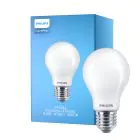 Philips Corepro LED Bulbo E27 Pera Ghiaccio 4.5W 470lm - 830 Luce Calda | Sostitutiva 40W