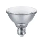 Philips Master Value LED Bulbo Riflettore E27 PAR30 9.5W 740lm 25D - 927 Bianco Molto Caldo | Miglior resa cromatica - Dimmerabile - Sostitutiva 75W