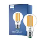 Philips MASTER LED Bulbo Ultra Efficient E27 Pera Chiara 7.3W 1535lm - 827 Bianco Molto Caldo | Sostitutiva 100W