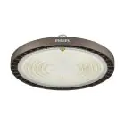 Philips Highbay LED Ledinaire Aluminium Grigio 133W 20000lm 90D - 840 Bianco Freddo | IP65