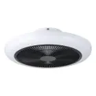 Eglo Ventilatore Da Soffitto Sayulita 1 ABS Bianca, Nero 20.8W 820lm - 827-865 Regolabile Bianca | Dimmerabile