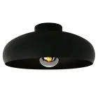 Eglo Luce da soffitto Mogano Acciaio Nero | Adatto per E27
