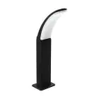 Eglo Lampada a piedistallo Fiumicino Esterni Aluminium Nero 11.5W 1200lm - 830 Luce Calda - 