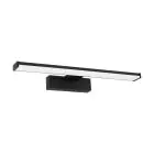 Eglo Luce Da Parete Pandella 1 Aluminium Nero Illuminazione del bagno 7.4W 900lm - 840 Bianco Freddo | IP44 