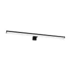 Eglo Luce Da Parete Pandella 2 Aluminium Nero Illuminazione del bagno 11W 1400lm - 840 Bianco Freddo | IP44 