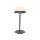 Eglo Lampada Da Tavolo Meggiano Grigio 1W 170lm - 830 Luce Calda -  | IP54 - Touch Dimmerabile