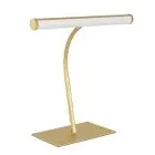 Eglo Lampada Da Tavolo Riccione Acciaio Ottone 5W 500lm - 827-840-865 CCT | Dimmerabile