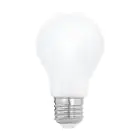 Eglo LED E27 Pera Ghiaccio 7W 806lm - 820-830 Regolabile Bianca | Dimmerabile - Sostitutiva 60W