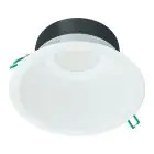 Philips Downlight LED Coreline DN142B Aluminium Bianca 11W 1200lm 60D - 830 Luce Calda | Ritaglio 155mm - IP20 - Bianca Riflettore