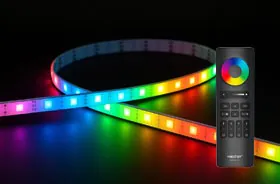 LED strip with remote